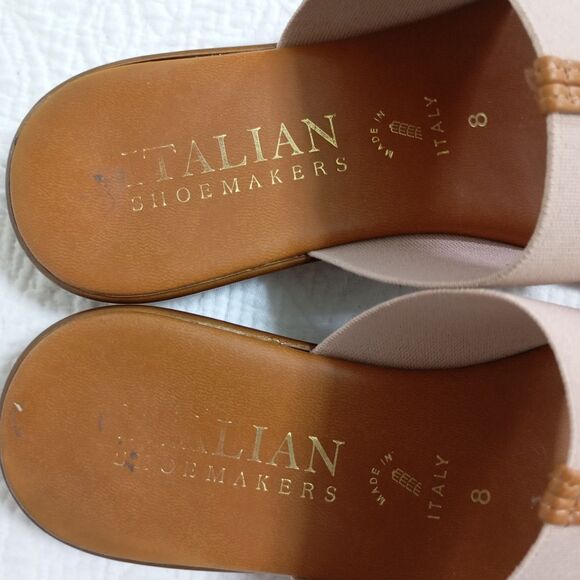 Italian Shoemakers Taupe Women's Afia Sandal Size 8 - Picture 5 of 8